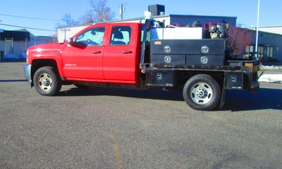 2017 Chevrolet Silverado Work Truck LS