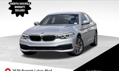 2020 BMW 530e Hybrid Plug