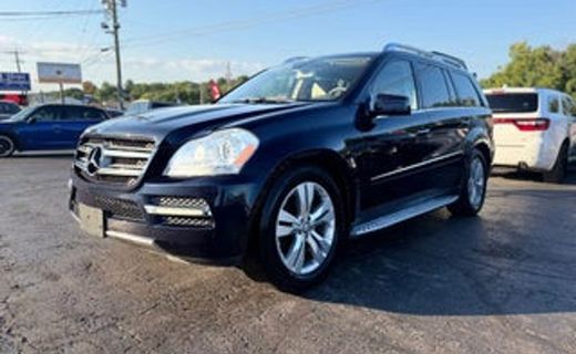 2012 Mercedes-Benz GL-Class GL450 4 Matic