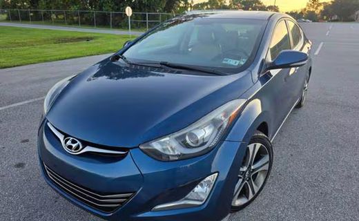 2015 Hyundai Elantra GLS