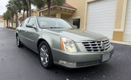 2006 Cadillac DTS Luxury
