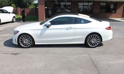 2019 Mercedes-Benz C-Class C300