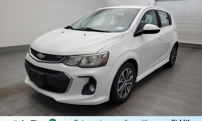 2017 Chevrolet Sonic LT