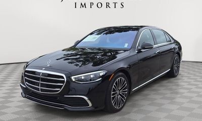 2026 Mercedes-Benz S-Class S580 4MATIC