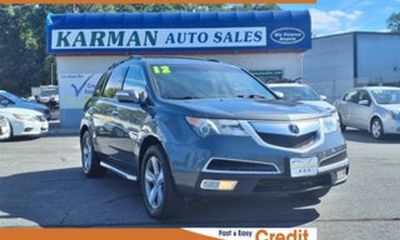 2010 Acura MDX Technology ENT