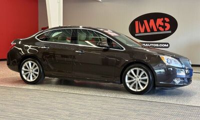 2013 Buick Verano Sedan