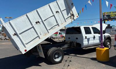 2007 Ford F-550 F Series