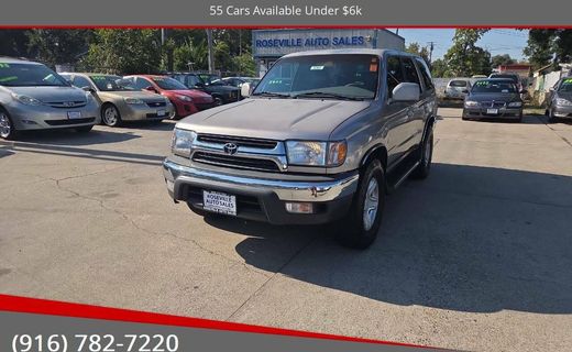 2002 Toyota 4Runner SR5