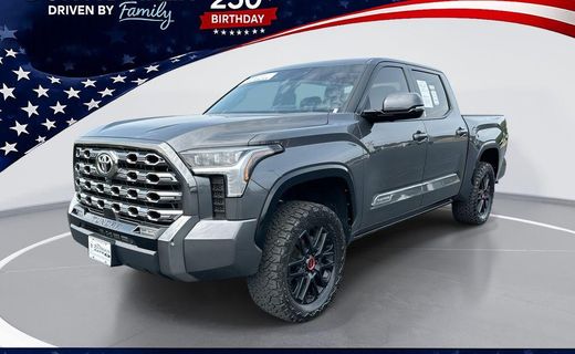 2026 Toyota Tundra Platinum