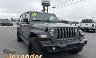 2021 Jeep Wrangler Unlimited Sahara