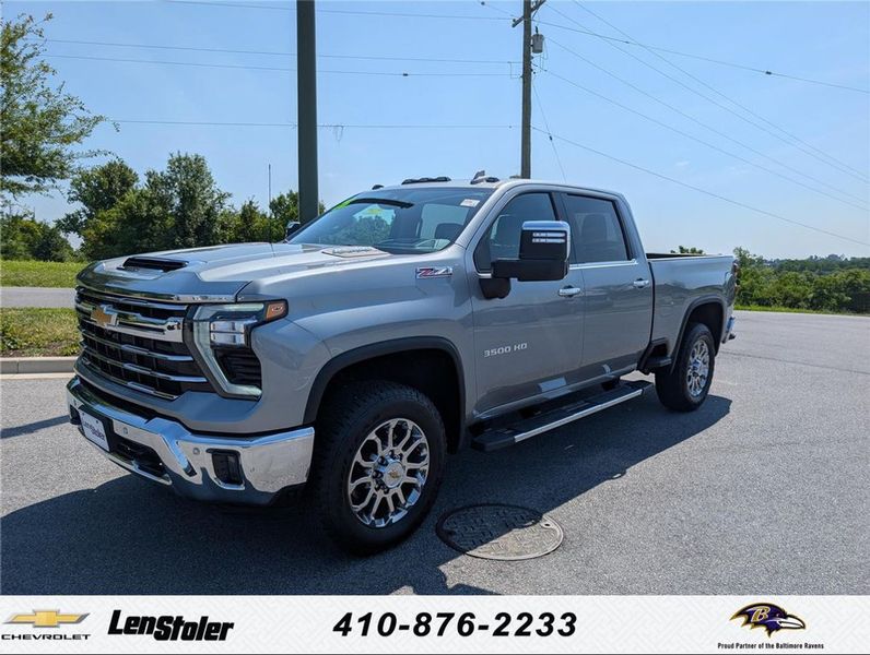 2026 Chevrolet Silverado 3500hd — a typically priced live listing