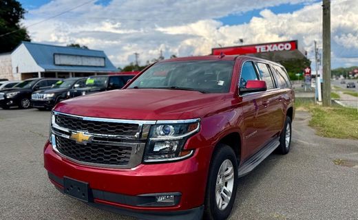 2015 Chevrolet Suburban LT