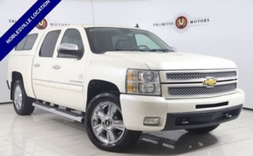 2012 Chevrolet Silverado LTZ