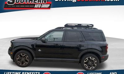 2022 Ford Bronco Sport Outer Banks
