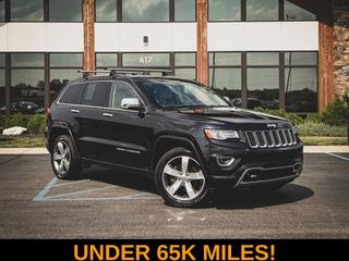 2014 Jeep Grand Cherokee Overland