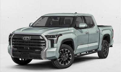 2026 Toyota Tundra Limited Appearance