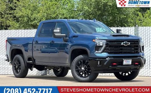 2026 Chevrolet Silverado HD LTZ