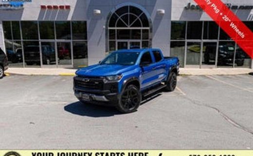 2021 Chevrolet Colorado ZR2