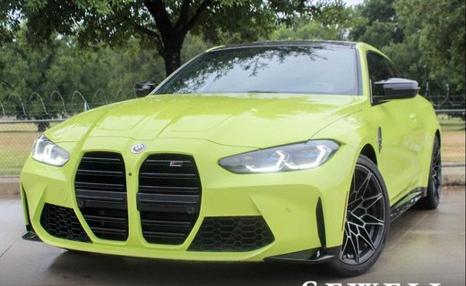 2021 BMW M4 Competition