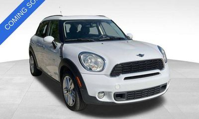 2012 Mini Countryman S