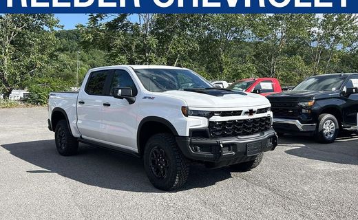2026 Chevrolet Silverado ZR2
