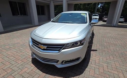 2016 Chevrolet Impala LTZ