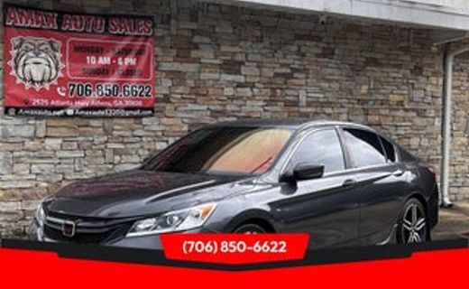 2017 Honda Accord Sport Special Edition