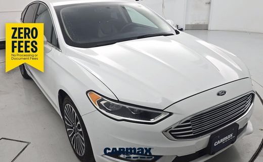 2017 Ford Fusion Titanium