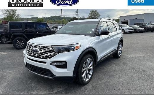 2023 Ford Explorer Platinum