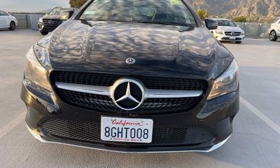 2019 Mercedes-Benz CLA-Class CLA250