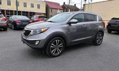 2016 Kia Sportage EX