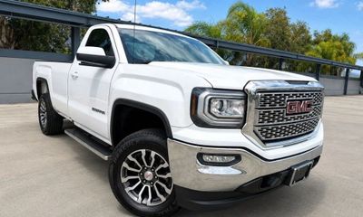 2017 GMC Sierra Fleet Base
