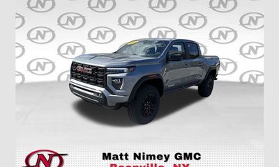 2026 GMC Canyon Elevation