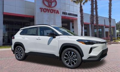 2026 Toyota Corolla Cross S SE XSE