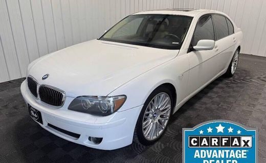 2008 BMW 750LI