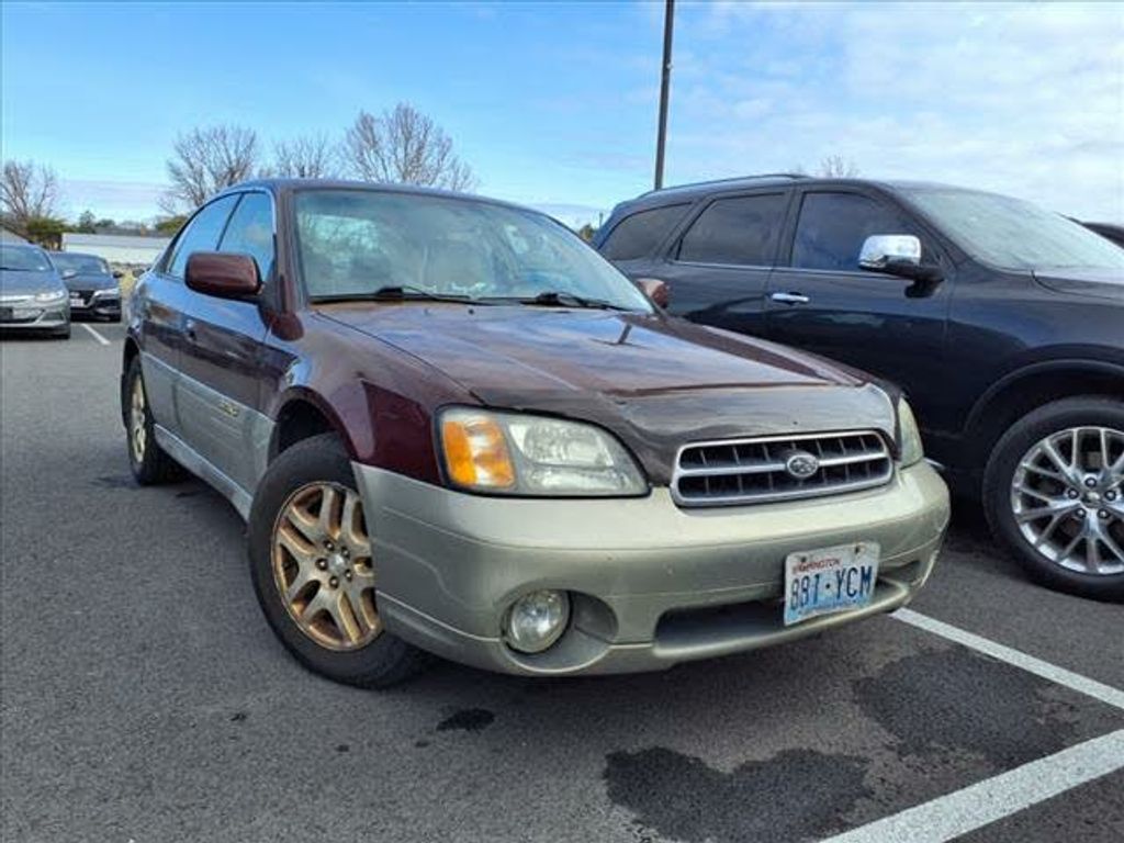 2001 Subaru Legacy SUS - LTD.