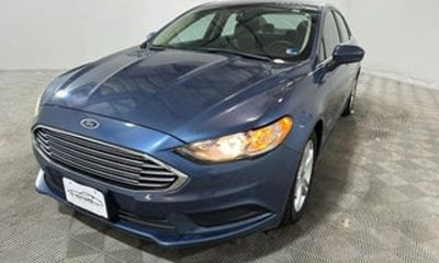2018 Ford Fusion S Hybrid