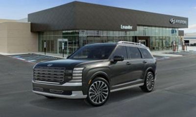 2027 Hyundai Palisade Calligraphy