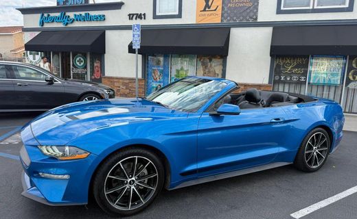 2021 Ford Mustang