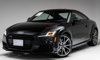 2017 Audi TTS Quattro