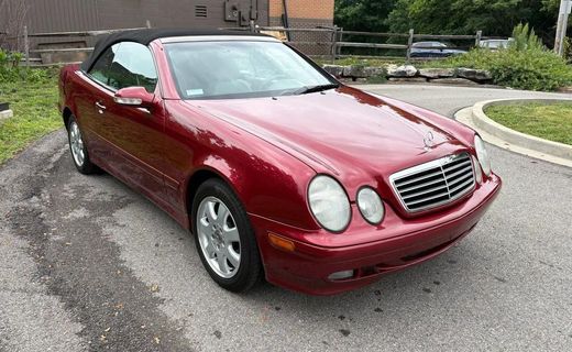 2000 Mercedes-Benz CLK-Class CLK320