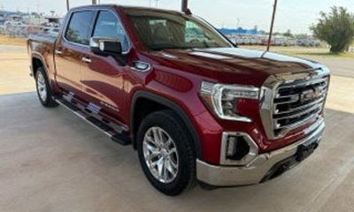 2021 GMC Sierra SLT