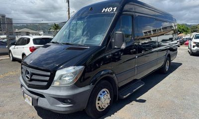2015 Mercedes-Benz Sprinter 3500