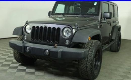 2016 Jeep Wrangler Sport