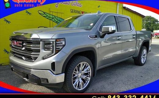 2025 GMC Sierra SLT
