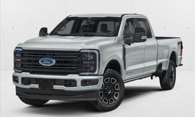 2026 Ford F-350 Platinum