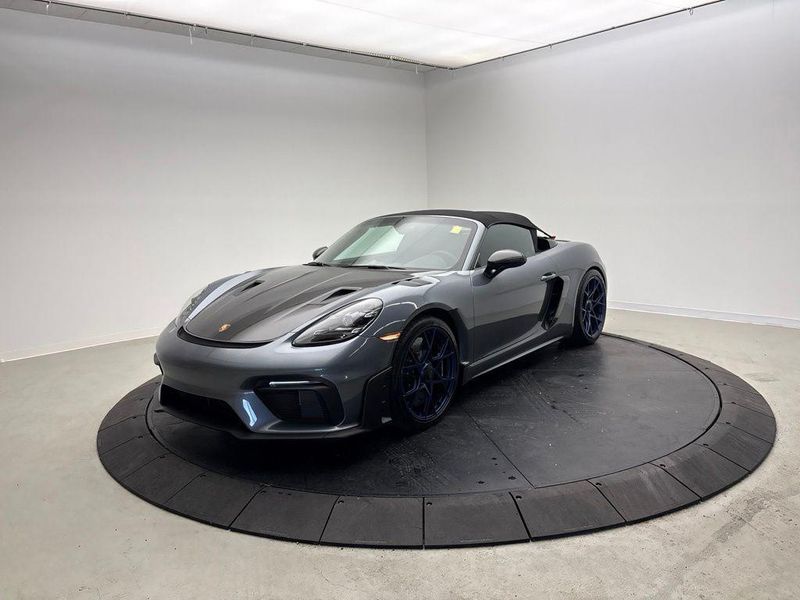 Representative 2025 Porsche 718 Spyder photo
