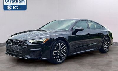 2025 Audi A7 S Line Quattro