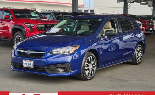 2022 Subaru Impreza Base