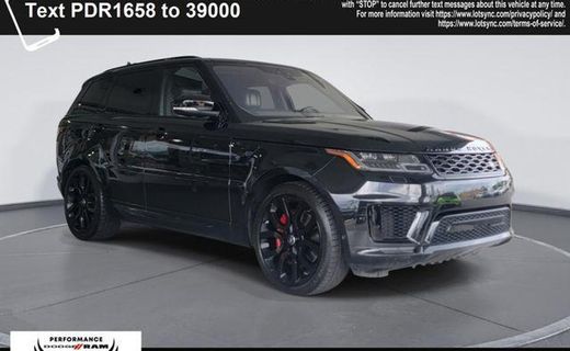 2020 Land Rover Range Sport P525 HSE